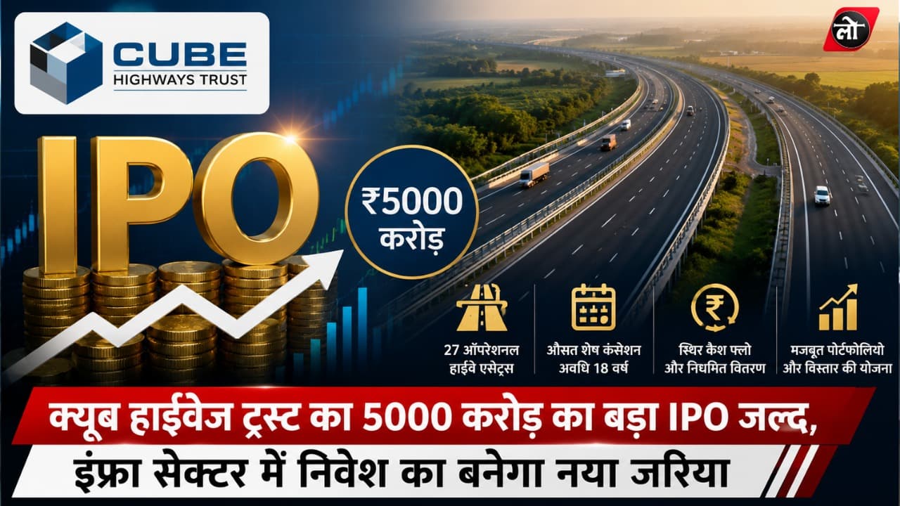 क्यूब हाईवेज ट्रस्ट का 5000 करोड़ का बड़ा IPO जल्द, इंफ्रा सेक्टर में निवेश का बनेगा नया जरिया