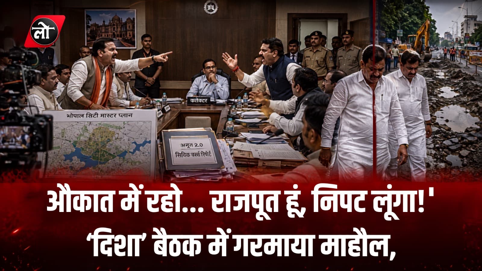 'औकात में रहो... राजपूत हूं, निपट लूंगा!' Disha बैठक में गरजे जनपद अध्यक्ष, कांग्रेस विधायकों का वॉकआउट; विधानसभा अध्यक्ष तक पहुंचा मामला