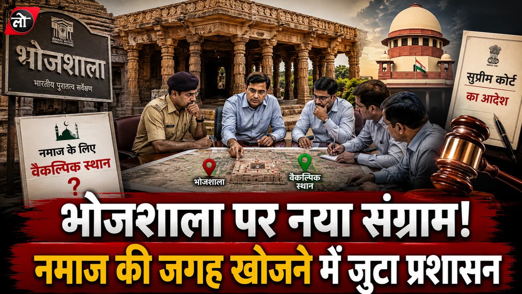 भोजशाला पर सुप्रीम कोर्ट का आदेश... अब नमाज की जगह तलाशने में जुटा प्रशासन, हर फैसला बनेगा अग्निपरीक्षा