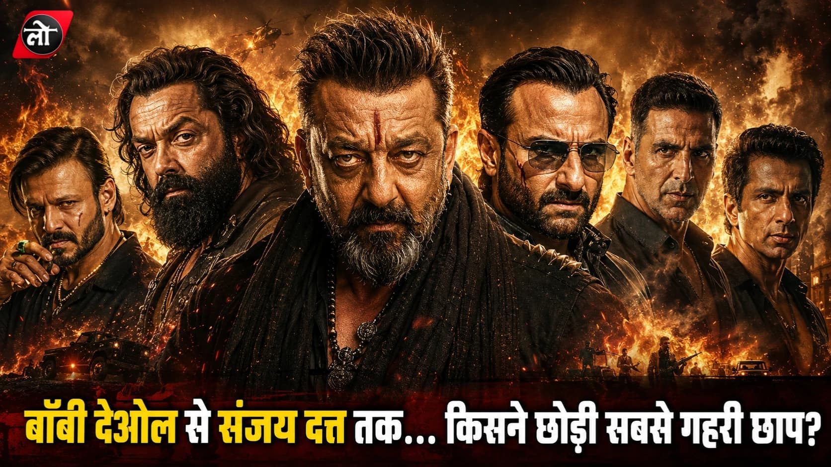 बॉलीवुड में हीरो... साउथ में विलेन! खलनायक बनकर इन सितारों ने लूट ली पूरी फिल्म