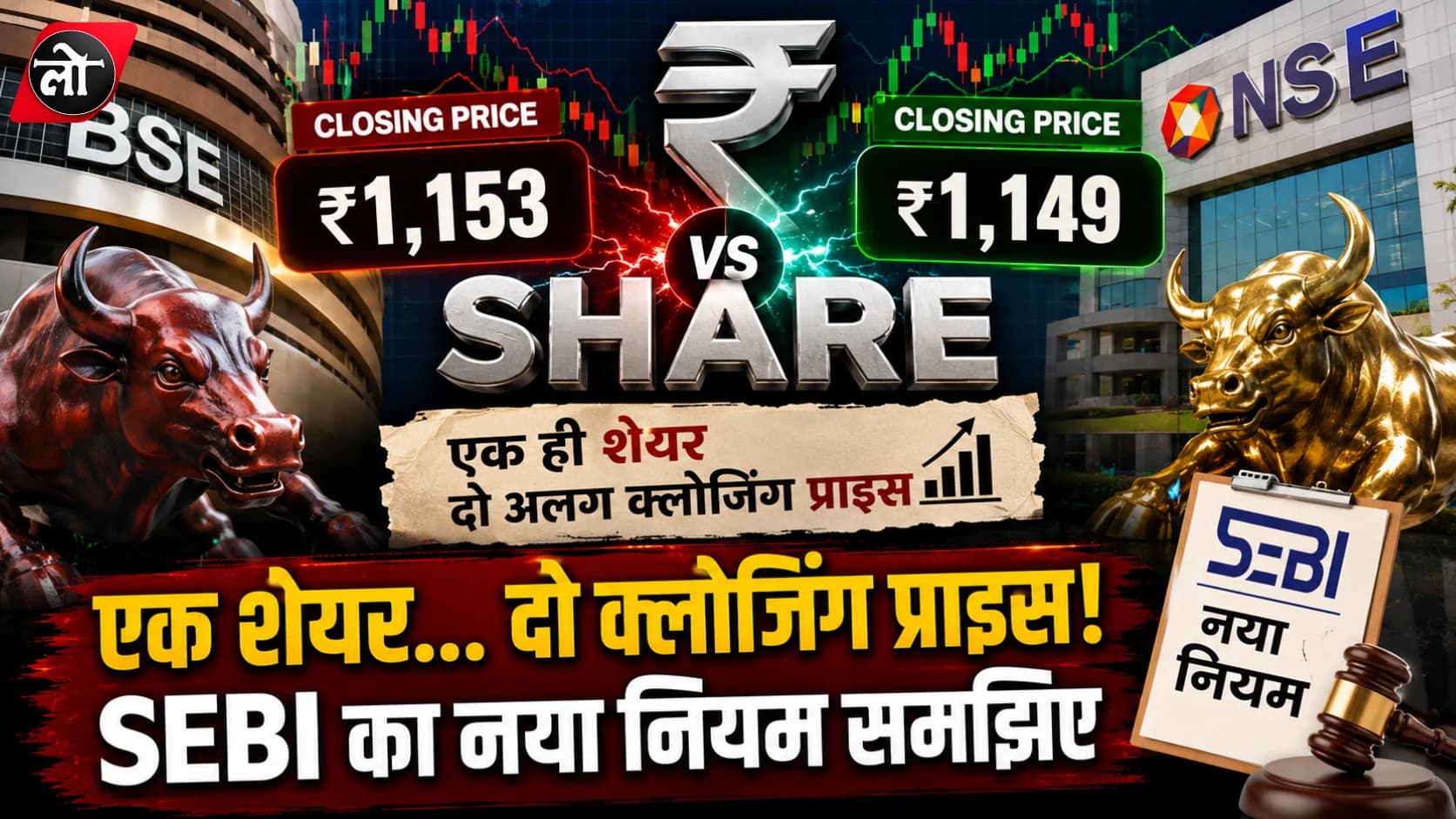 Sensex-Nifty की क्लोजिंग में बड़ा अंतर क्यों? SEBI के नए नियम ने निवेशकों की बढ़ाई उलझन